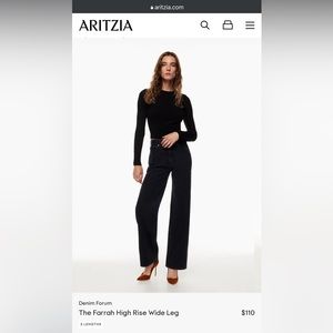 ARITZIA Farrah Jeans
